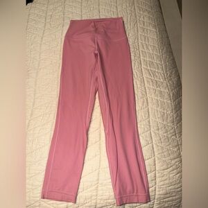 lululemon athletica Pink Leggings